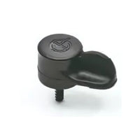 Chiusura per scuretti cassonetti bacheche 1-3mm COCCINELLA Esinplast NERO 10 pz