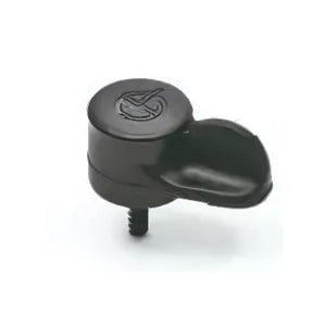 Chiusura per scuretti cassonetti bacheche 1-3mm COCCINELLA Esinplast NERO 10 pz