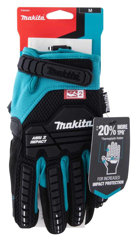Guanti Makita avanzati da demolizione antiurto Taglia M - P-84464