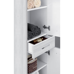 COLONNA 2 ANTE 35X34XH154CM GRIGIO.