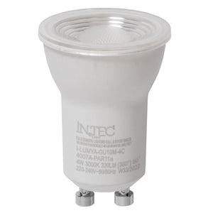 LAMPADA LED GU10 MINI 4W 3000K 320LM D.34MM