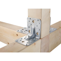 PIASTRA ANGOLARE NERVATA 70X70X55MM