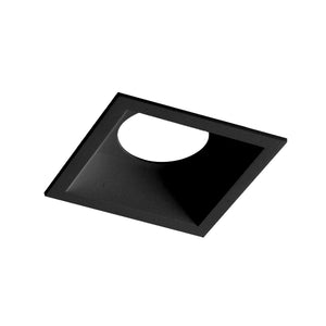 STRUTTURA INCASSO AYRIS NERA 1XGU10 8,3X8,3X11,1CM