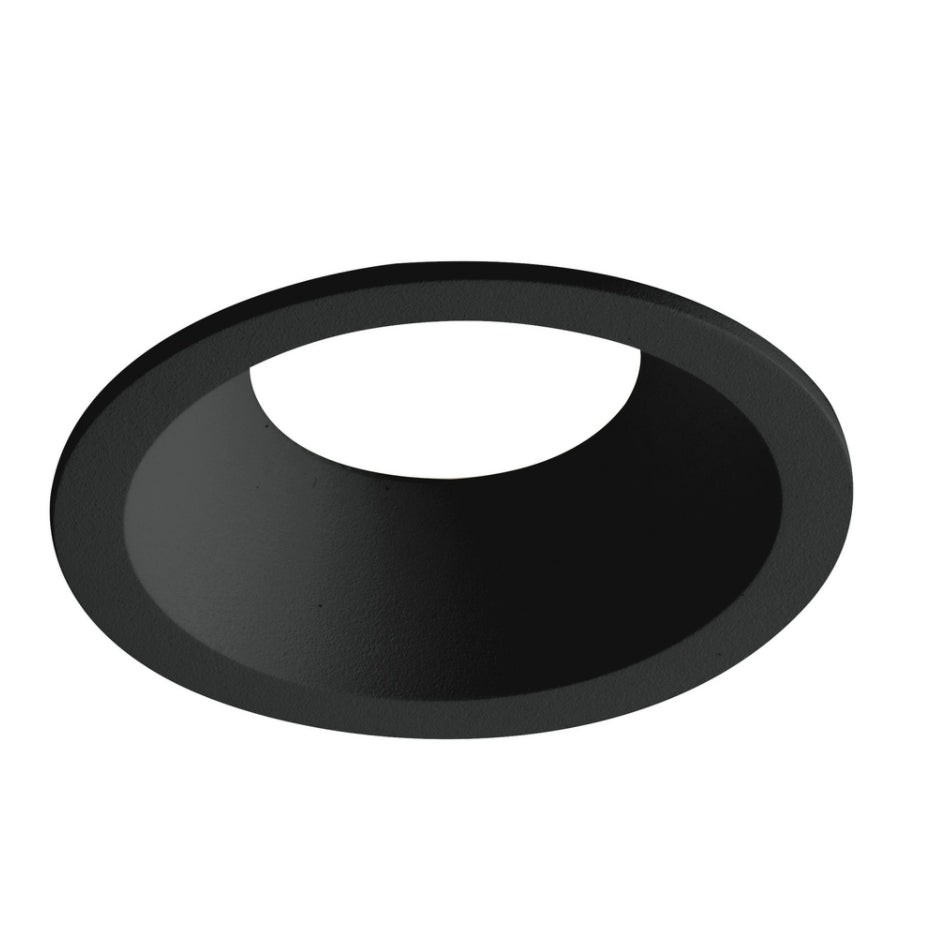 STRUTTURA INCASSO AYRIS NERA 1XGU10 8,5X10CM