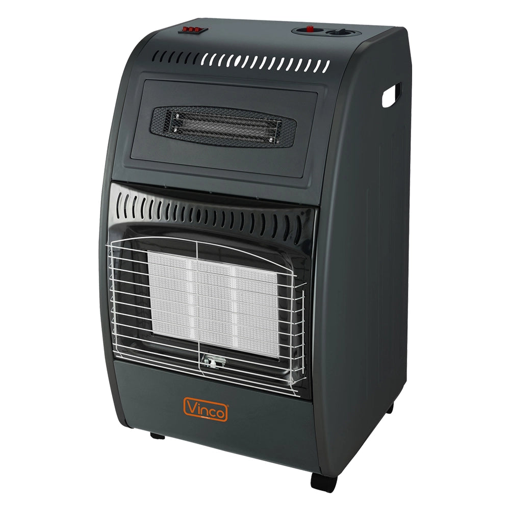 STUFA VENTILATA COMBINATA GAS / ELETTRICA '71402' 4200 W  - VINCO
