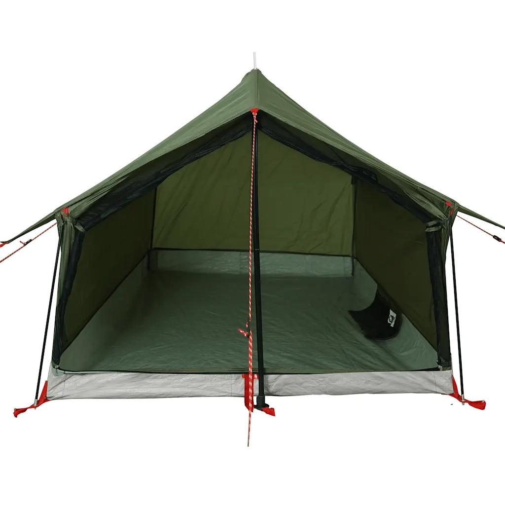 Tenda da Campeggio per 2 Persone-Tenda per Escursionismo Verde Oliva Impermeabile 196780