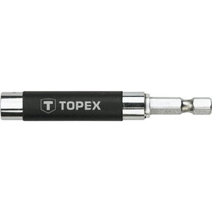 Topex 39d341 innesto per punte 1 /4, 80 mm ds