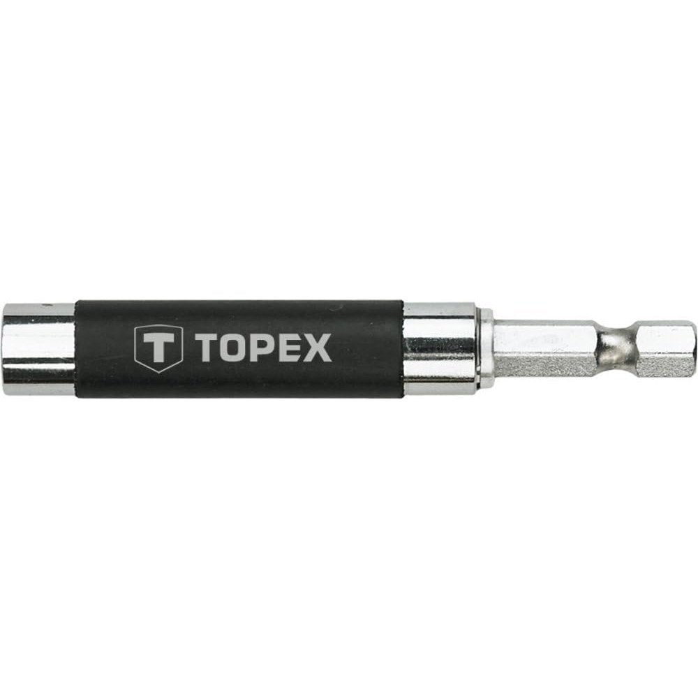 Topex 39d341 innesto per punte 1 /4, 80 mm ds