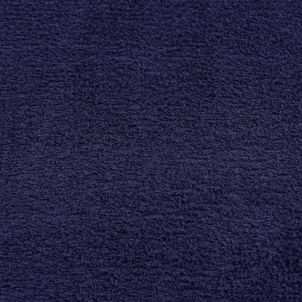 Asciugamani FROGN 2 pz Blu Navy 100x200 cm 360 g/m² 136794