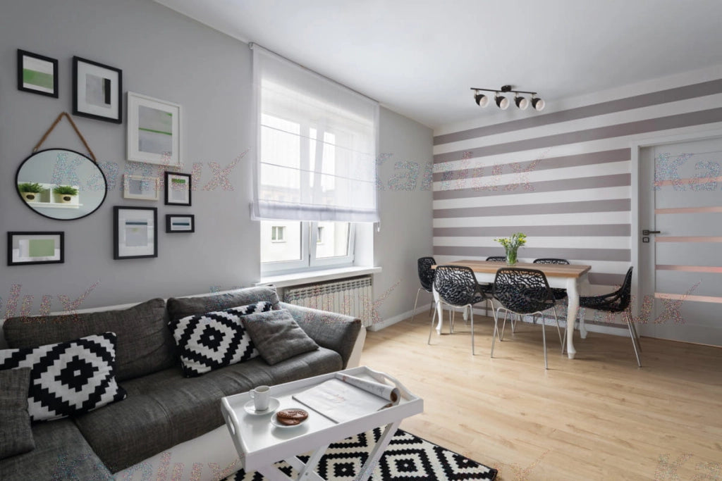 Faretto soffitto/parete 4 luci orientabili E14 nero Kanlux