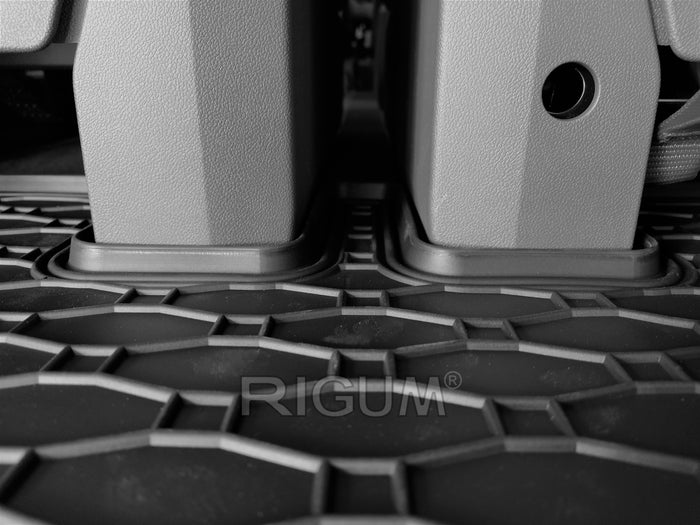 184B-437331 - Tappeto gomma baule - Volkswagen Transporter T7 Multivan 2 posti dal 2022- modello L1