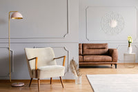 Specchio Geometrico Dodecagonale White 58 Cm