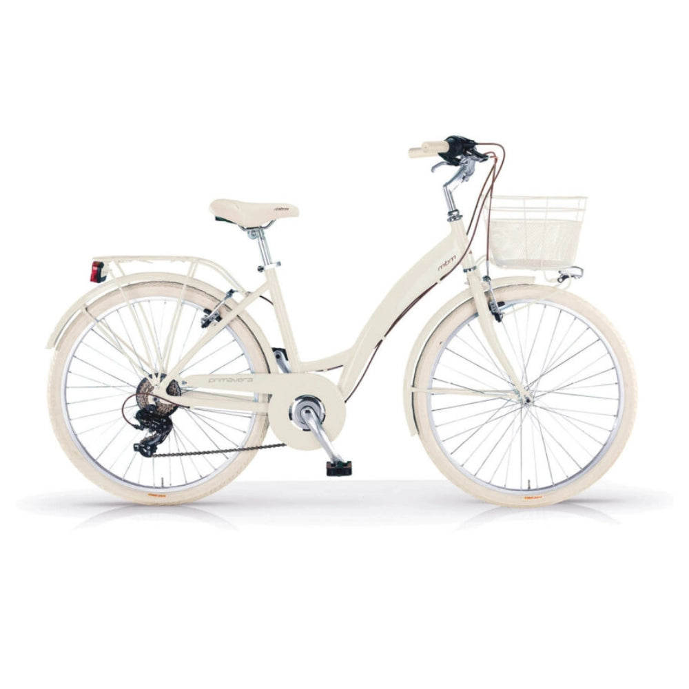 Bicicletta MBM UNISEX  Primavera  26'' 6v-Avorio