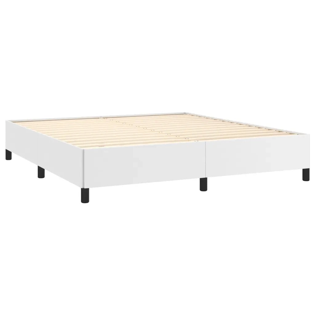 Giroletto Bianco 160x200 cm in Similpelle 347258
