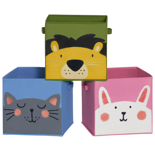 Valora ORGANIZZATORE PER BAMBINI salvaspazio in tessuto non tessuto x3