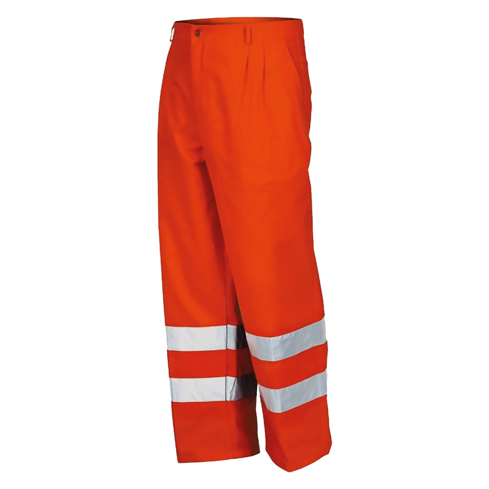 Pantalone fustagno alta visibilità L