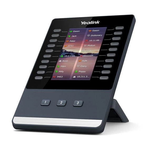 Yealink exp43 modulo add-on ip nero, grigio 23 pulsanti