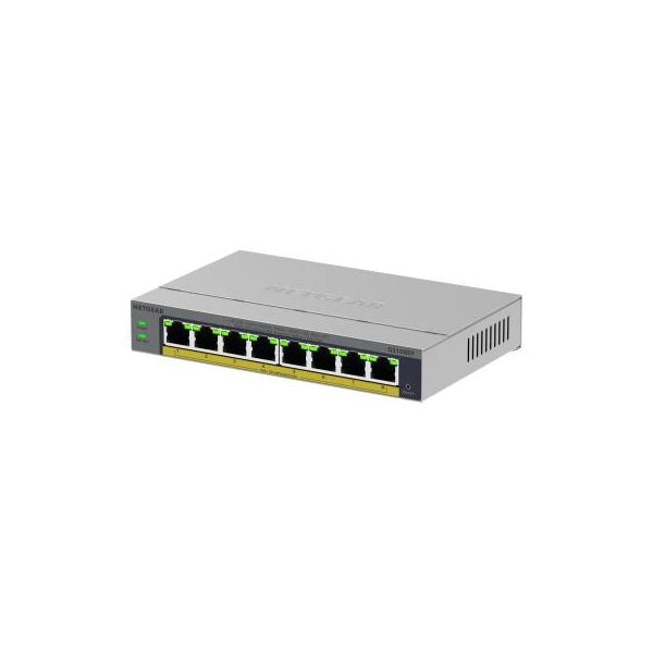 Netgear switch gs108ep-100eus gs108ep100eus (gs108ep-100eus) - 165854