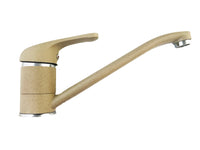 Miscelatore cucina classico granito avena sabbia in ottone pesante