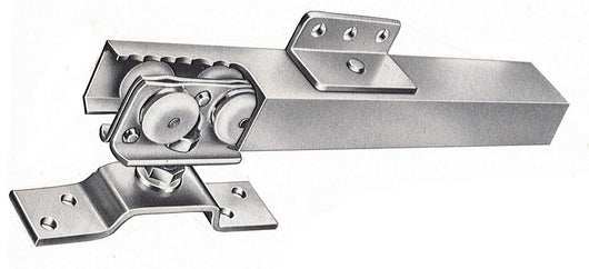 guida in alluminio per porte scorrevoli 91/120 cm in kit cod:ferx.252