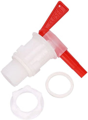 Bottelkraan Plastica - Dispensatore per Birra - Demontabile - Adatto per Tubi 5/16" e 3/8" - Altezza 10cm - Sicuro per Bevande