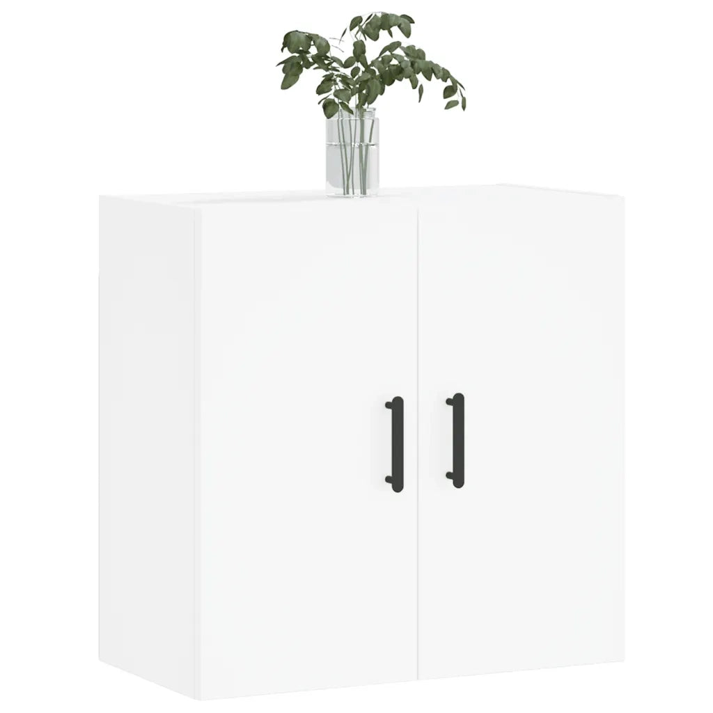 Armadietto a Muro | Mobile a Parete Bianco 60x31x60 cm in Legno Multistrato