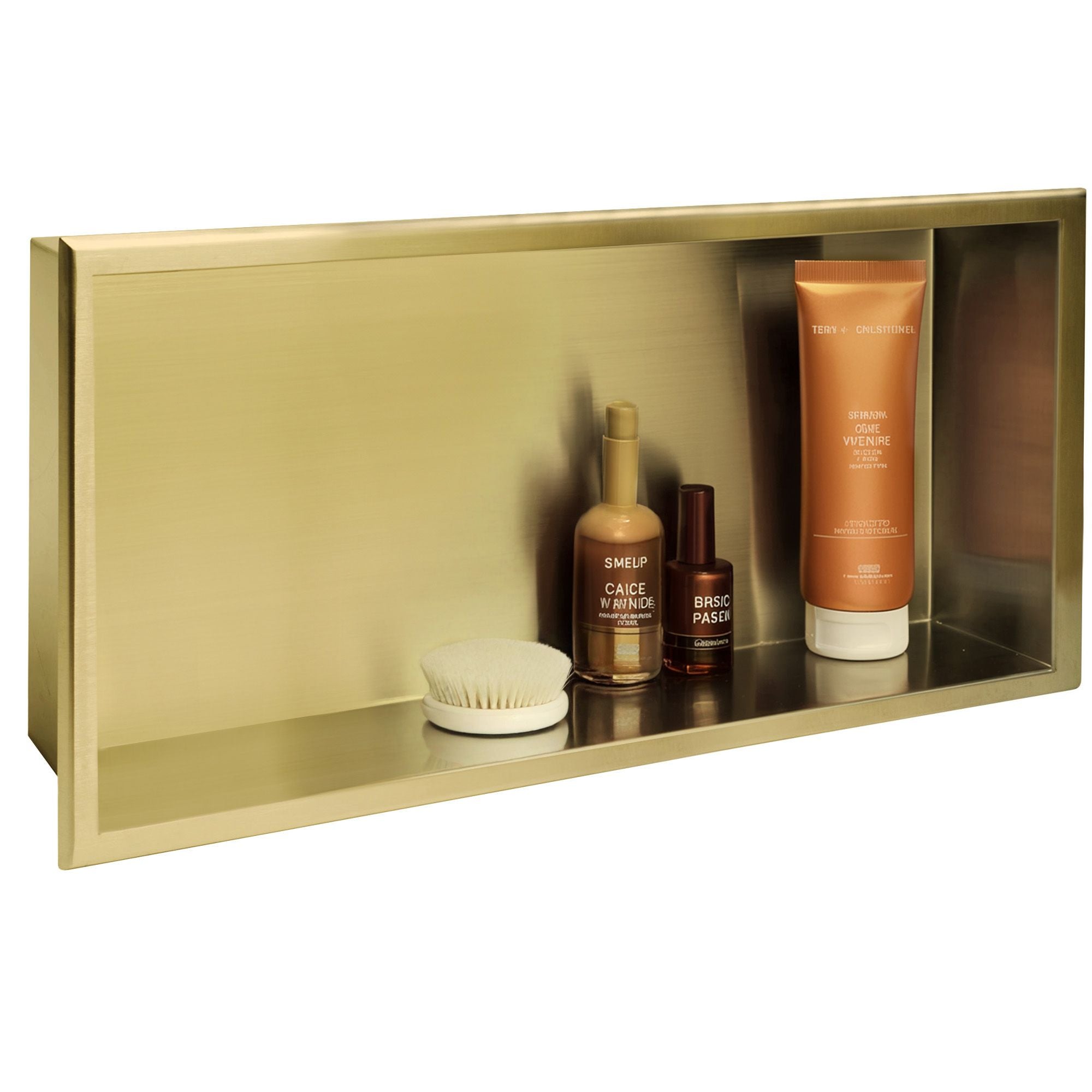 Mensola Bagno 30x60 Gold Brush