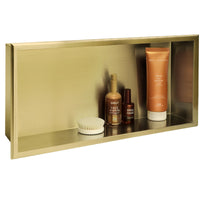 Mensola Bagno 30x60 Gold Brush