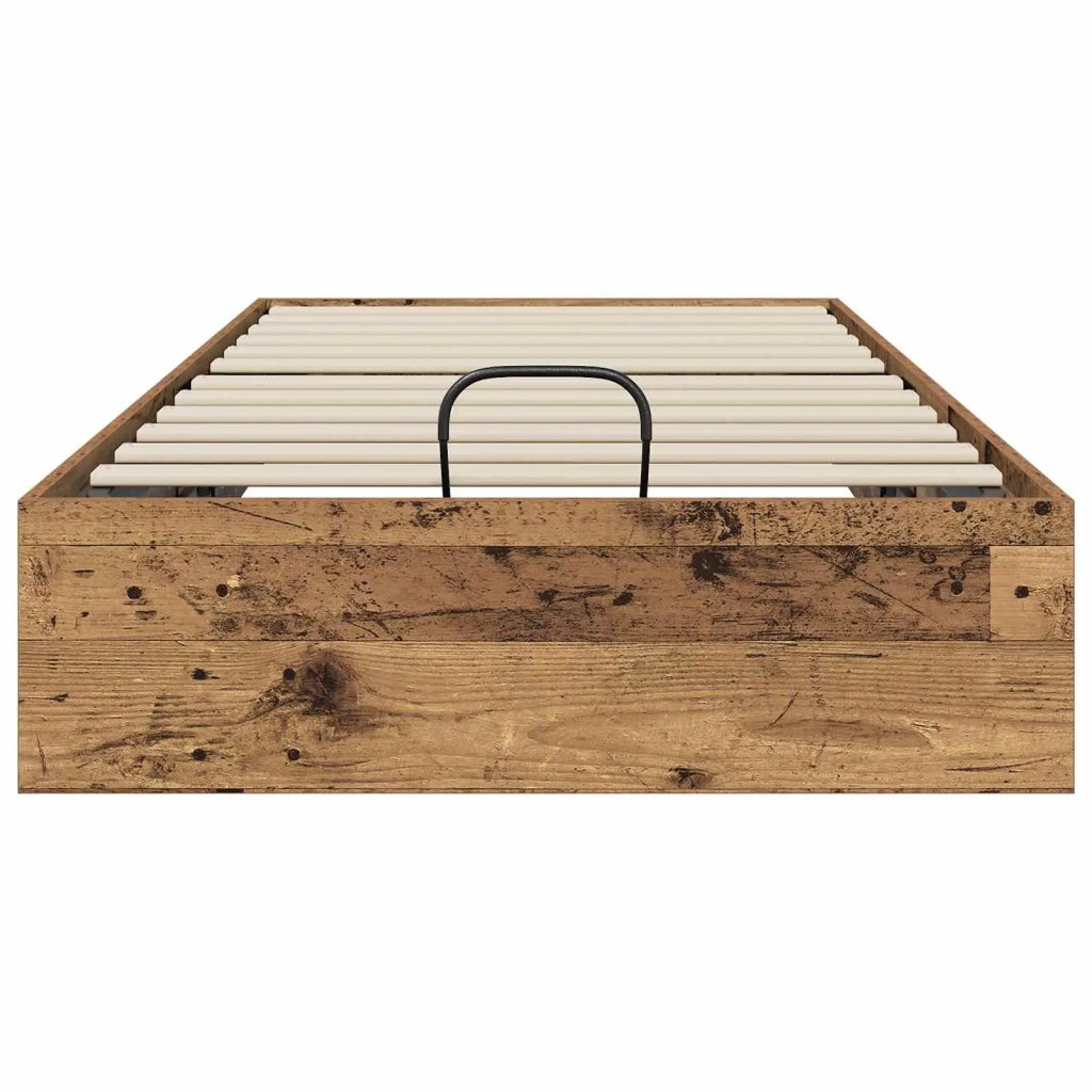 Letto ottomano Legno vecchio 193 x 75,5 x 25 cm