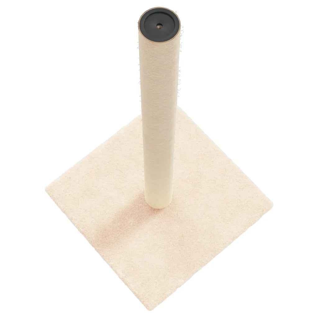Palo Tiragraffi per Gatti Crema 35x35x70 cm