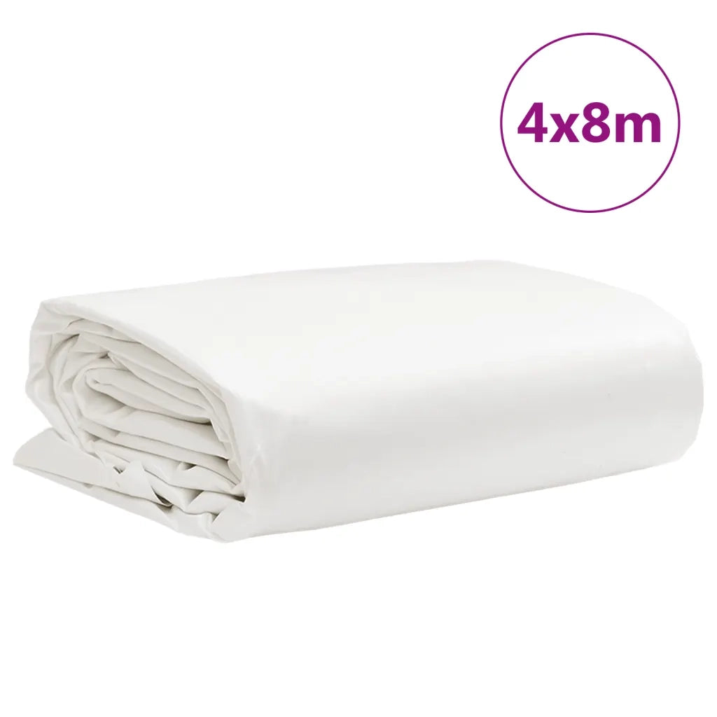 Telone Bianco 4x8 m 650 g/m² 156188