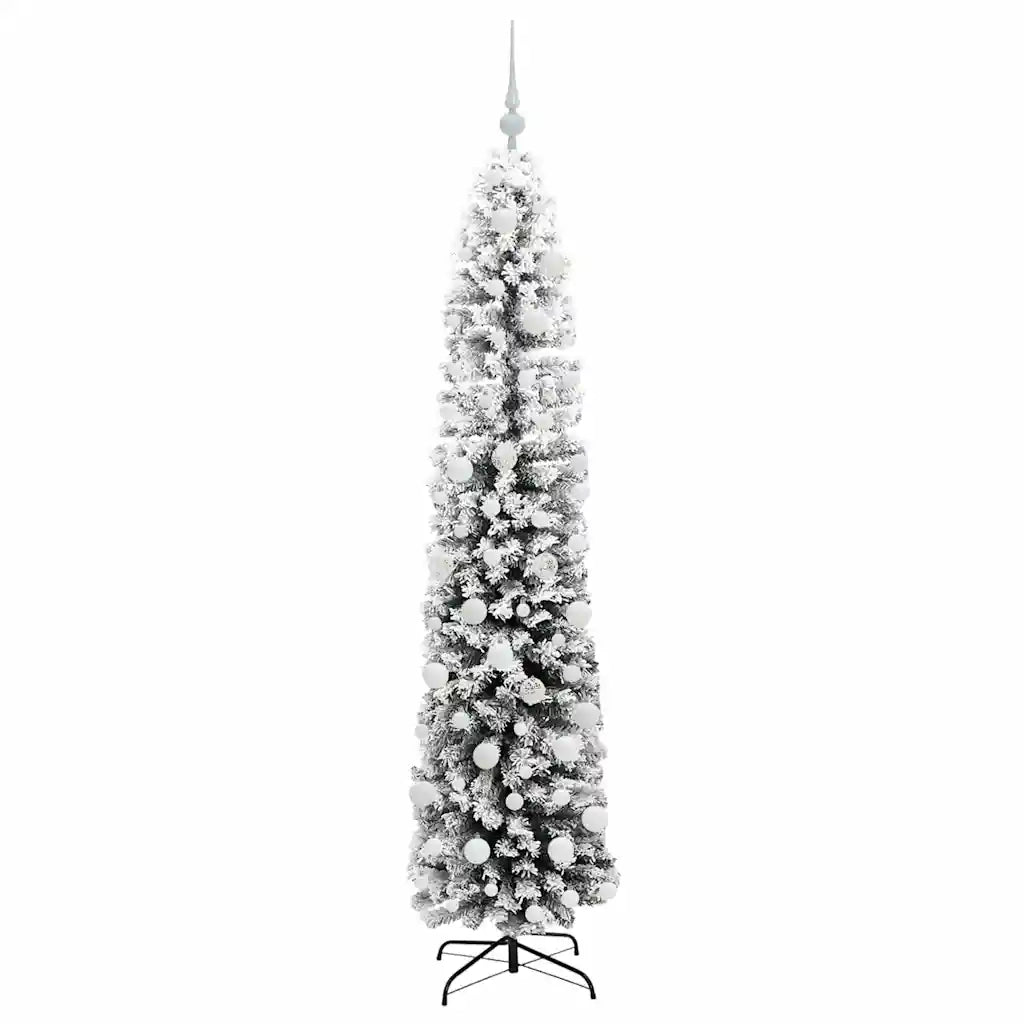 Albero di Natale | Decorazioni natalizie artificiale con 300 LED Verde 180 cm