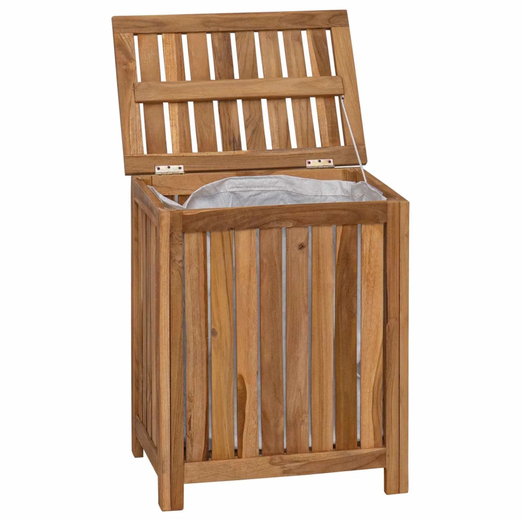 Cesto per Lavanderia Naturale 50 x 35 x 60 cm 42024285