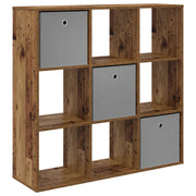 Credenza | Madia | Buffet da pranzo | Armadio da pranzo con cassetto Legno vecchio 102 x 31 x 99,5 cm