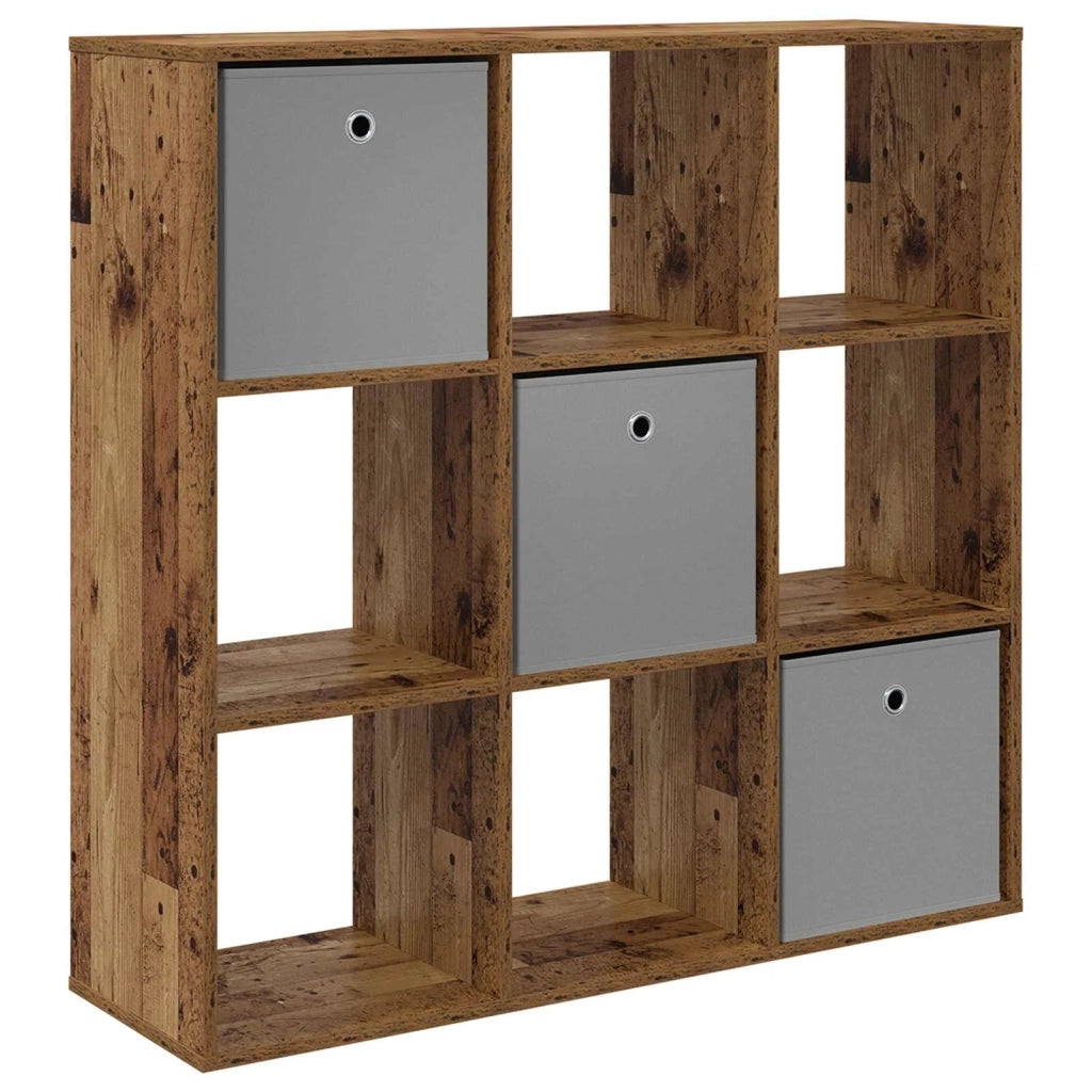Credenza | Madia | Buffet da pranzo | Armadio da pranzo con cassetto Legno vecchio 102 x 31 x 99,5 cm