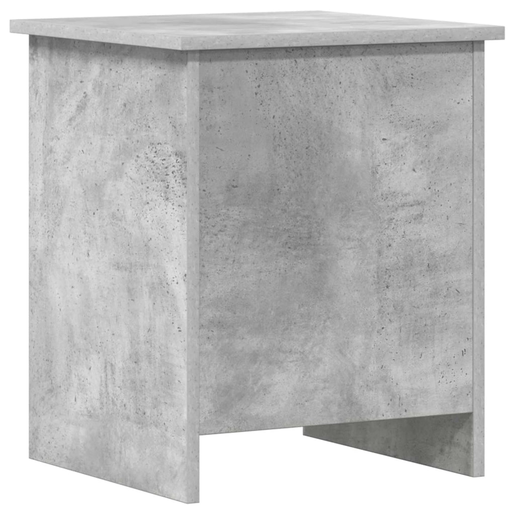 Cassa di stoccaggio Grigio Cemento 40 x 40 x 50 cm 8011246