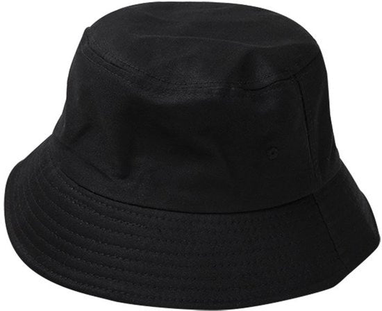 Cappello da Pesca Opaco - Fodero - Unisex - Nero - Per Campeggio e Escursioni - 56-58 cm