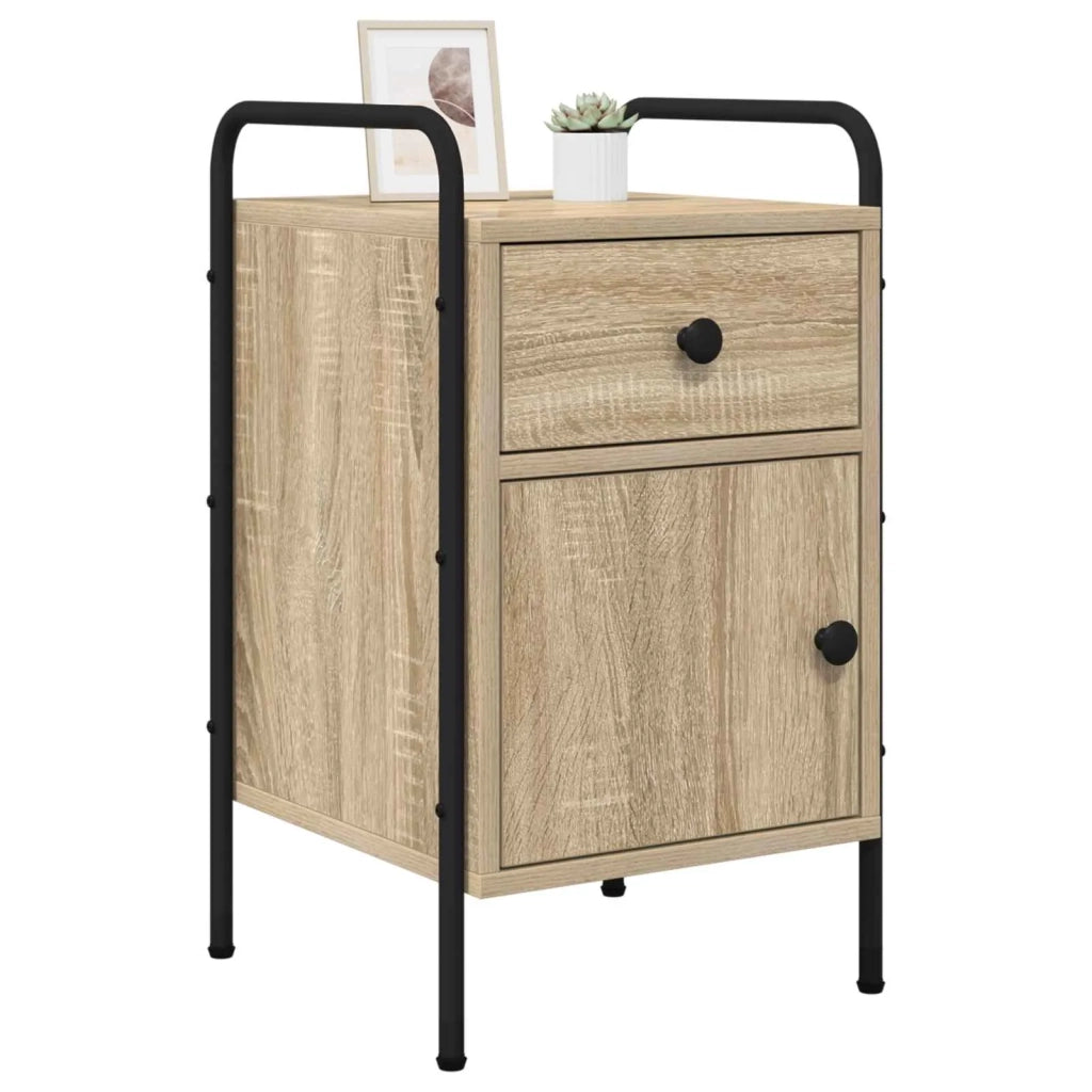 Armadio da Notte Rovere Sonoma 35 x 36,5 x 61 cm 8007649