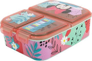 Borsa per pasti per bambini con 3 contenitori