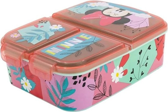 Borsa per pasti per bambini con 3 contenitori