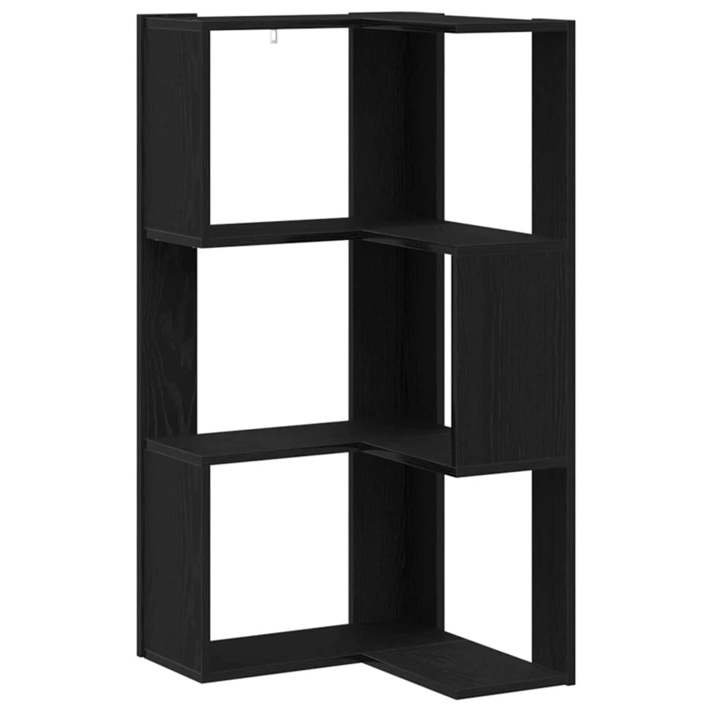 Libreria Rovere Nero 50 x 50 x102 cm 868050