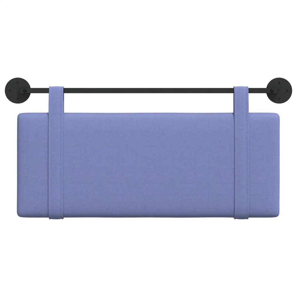 Testiera sospesa Blu jeans Tessuto