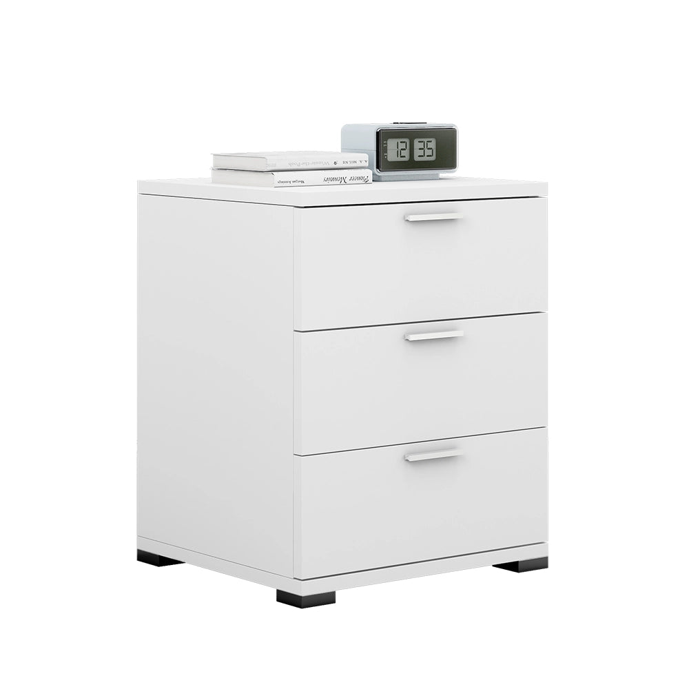 Vicco Comodino camera da letto Bianco 46.2 x 60 cm