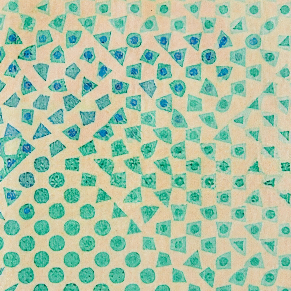 Tappeto in tessuto Multicolore 80 x 150 cm Pittura ad acquerello astratto moderno