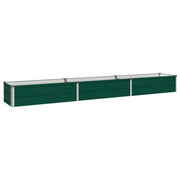Letto rialzato da giardino Verde 240 x 40 x 24 cm 8006331
