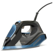 Black & Decker BXIR2801E Ferro da stiro a secco e a vapore Ceramica 2800 W Nero, Blu