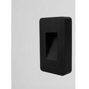 Trade Shop - Segnapasso Da Esterno Faretto 12 Watt Ip65 Nero Luce Calda Fredda Naturale Es62 -