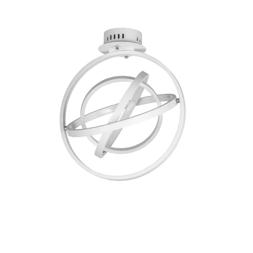 Plafoniera Italux Tryton LED 4 luci 29W 3000K bianca