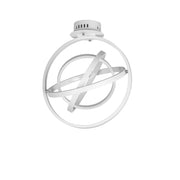 Plafoniera Italux Tryton LED 4 luci 29W 3000K bianca