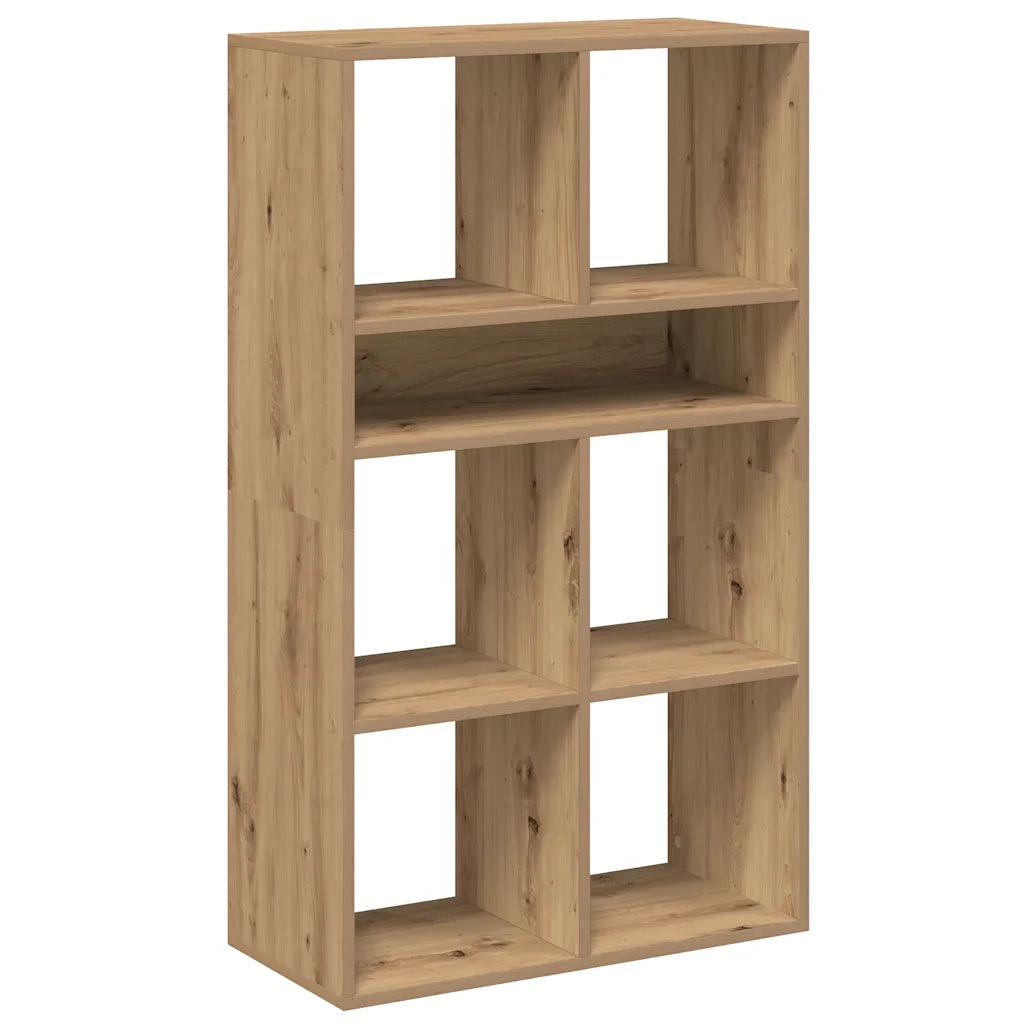 vidaXL Libreria Rovere Artigianale 66x31x112 cm Legno Multistrato